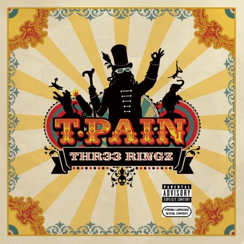 T-pain - Thr33 Ringz - Music CD