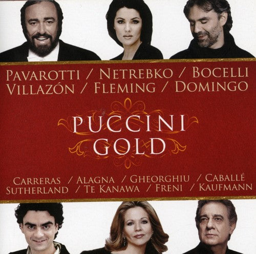 Puccini Gold / Various - Puccini Gold / Various - Music CD