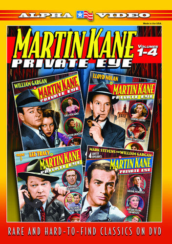 Martin Kane Private Eye 1-4 - Martin Kane Private Eye 1-4 - DVD