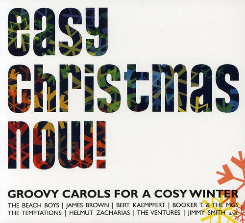 Easy Christmas Now: Groovy Carols For A Cosy Winte - Easy Christmas Now: Groovy Carols For A Cosy Winte - Music CD
