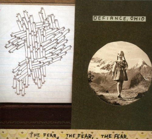 Defiance Ohio - The Fear The Fear The Fear - Music CD