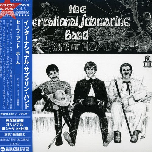 International Submarine Band - Safe At Home (mini Lp Sleeve) - Music CD