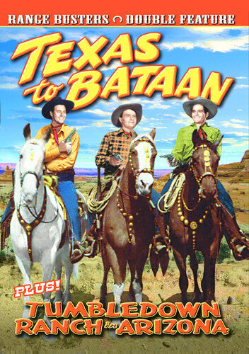 Range Busters Double Feature: Texas To Bataan / - Range Busters Double Feature: Texas To Bataan / - DVD