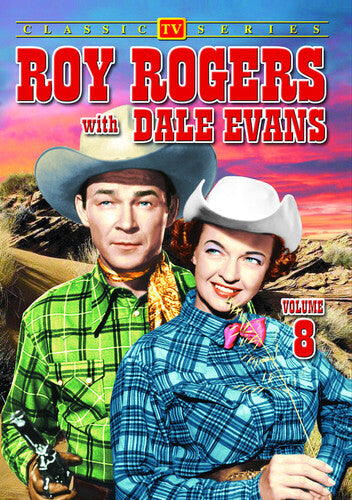 Roy Rogers With Dale Evans 8 - Roy Rogers With Dale Evans 8 - DVD