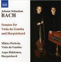 Bach,j.s. / Perkola / Hakkinen - Sonatas For Viola Da Gamba & Harpsichord - Music CD