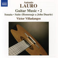 Lauro / Villadangos - Guitar Music 2 - Music CD