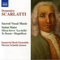 Scarlatti / Schuldt-jensen / Immortal-bach Ens - Sacred Vocal Music / Stabat Mater / Missa Breve - Music CD