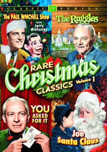 Rare Xmas Tv Classics 1 - Rare Xmas Tv Classics 1 - DVD