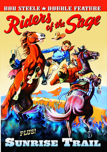 Bob Steele Double Feature: Riders Of The Sage / Su - Bob Steele Double Feature: Riders Of The Sage / Su - DVD