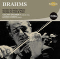 Brahms / Shumsky / Hambro - Violin & Viola Sonatas - Music CD