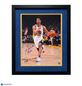 Patrick McCaw Golden State Warriors Signed 16x20 Custom Framed Photo BAS