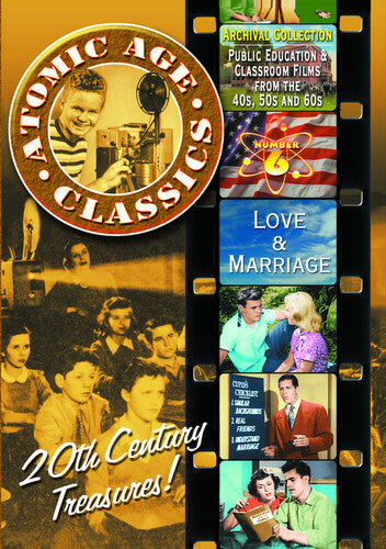 Atomic Age Classics 6: Love & Marriage - Atomic Age Classics 6: Love & Marriage - DVD