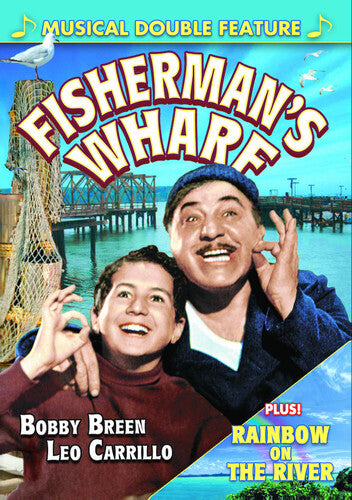 Bobby Breen Musical Double Feature: Fisherman's Wh - Bobby Breen Musical Double Feature: Fisherman's Wh - DVD
