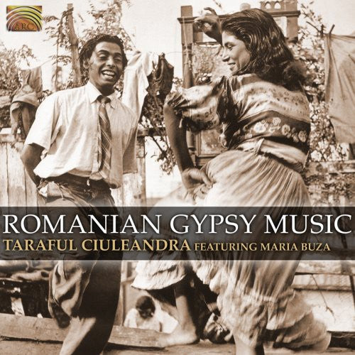 Ciuleandra,taraful / Buza,maria - Romanian Gypsy Music - Music CD