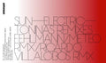 Sun Electric - Toninas Remixes - Vinyl Record