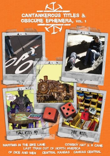 Cantankerous Titles & Obscureepemera 1 - Cantankerous Titles & Obscureepemera 1 - DVD