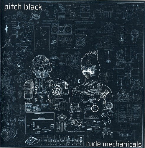 Pitch Black - Rude Mechanicals - Music CD