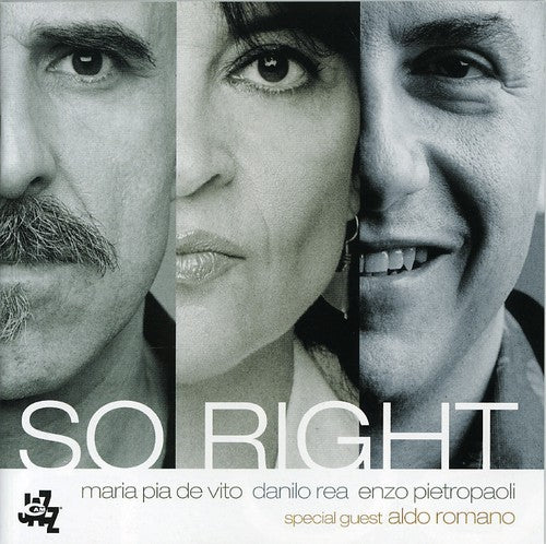 De Vito,maria Pia - So Right - Music CD
