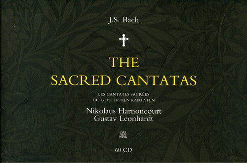 Bach,j.s. / Harnoncourt / Leonhardt - Complete Sacred Cantatas Nos 1-199 - Music CD