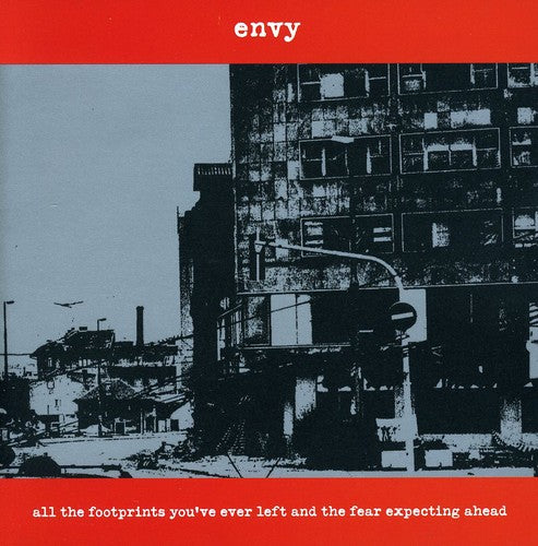 Envy - All The Footprints You've Ever Left & The Fear - Music CD