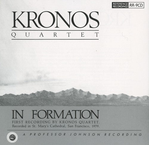 Kronos Quartet - In Formation - Music CD