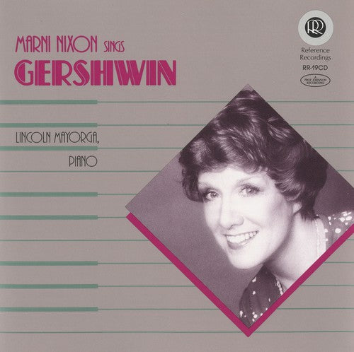Nixon,marni / Mayorga,lincoln - Marni Nixon Sings Gershwin - Music CD