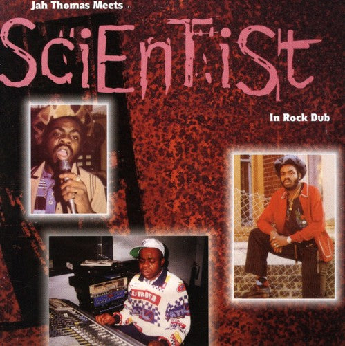 Thomas,jah - Jah Thomas Meets Scientist In Rock Dub - Vinyl Record