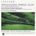 Copland / Nixon / Clark / Pacific So - Appalchian Spring Suite - Music CD