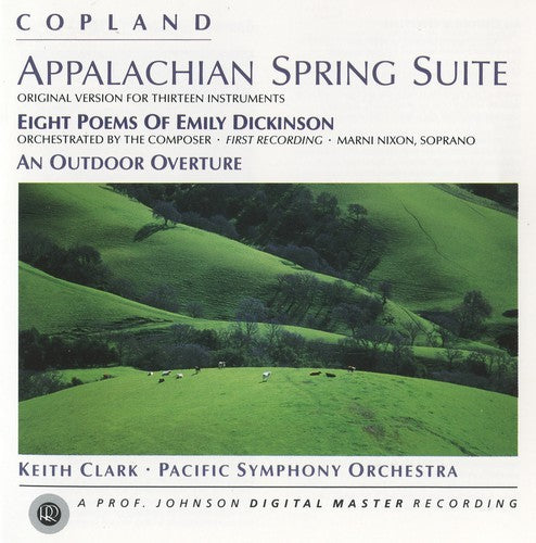 Copland / Nixon / Clark / Pacific So - Appalchian Spring Suite - Music CD