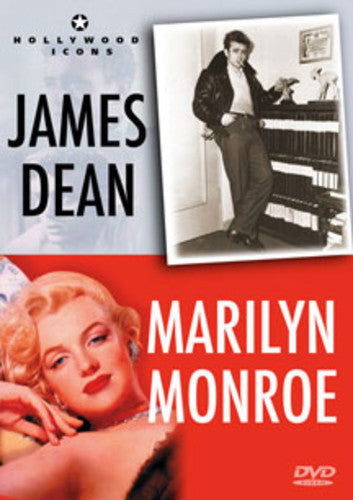 James Dean & Marilyn Monroe: Hollywood Icons - James Dean & Marilyn Monroe: Hollywood Icons - DVD