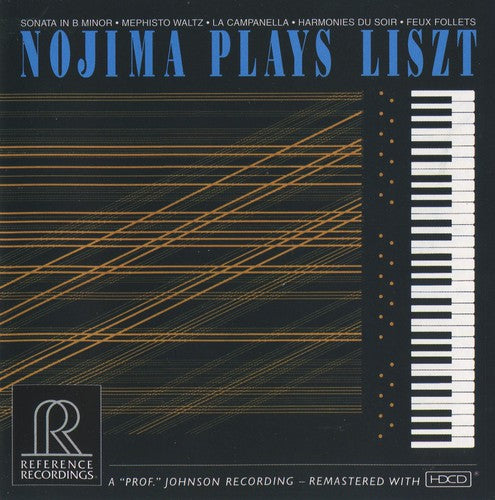 Liszt / Nojima - Minoru Nojima Plays Liszt - Music CD
