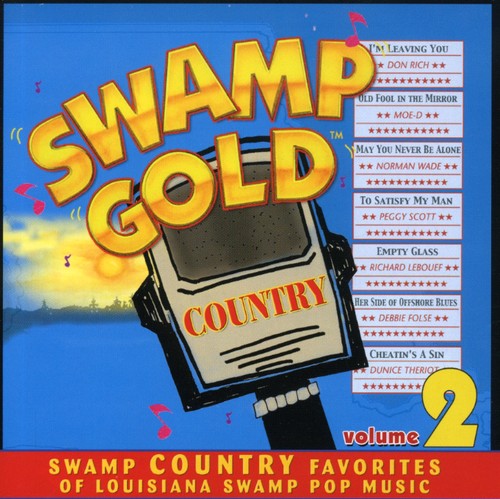 Swamp Gold Country 2 / Various - Swamp Gold Country 2 / Various - Music CD