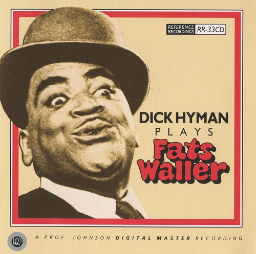 Hyman,dick - Plays Fats Waller - Music CD