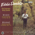 Weber / Brahms / Daniels / Composers String Quart - Clarinet Quintets - Music CD