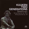 Beethoven / Kuijken String Quartet - Kuijken: Two Generations - Music CD