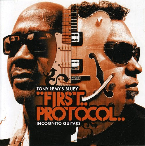 Remy,tony & Bluey - First Protocol - Music CD