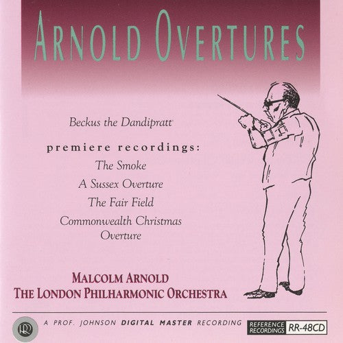 London Po / Arnold - Overtures - Music CD