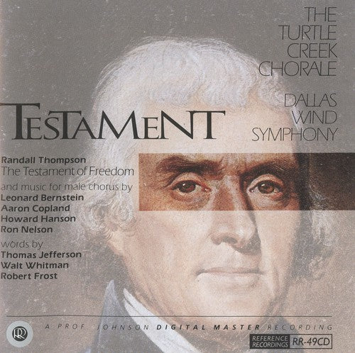 Turtle Creek Chorale / Seelig / Dallas Wind Sym - Testament - Music CD