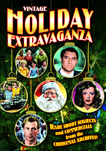 Vintage Holiday Extravaganza: Rare Short Subjects - Vintage Holiday Extravaganza: Rare Short Subjects - DVD