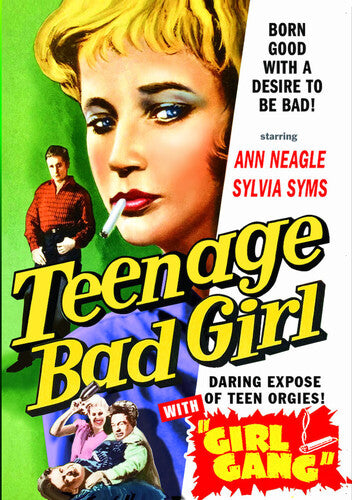 Teenage Bad Girl & Girl Gang - Teenage Bad Girl & Girl Gang - DVD