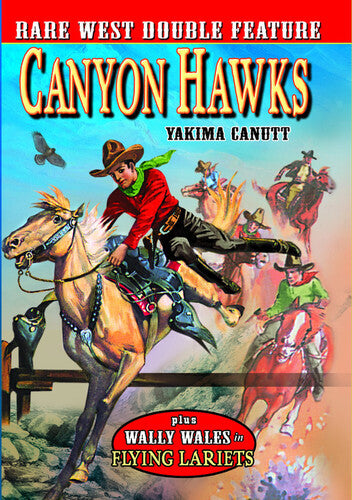 Rare Western Double Feature: Canyon Hawks & Flying - Rare Western Double Feature: Canyon Hawks & Flying - DVD