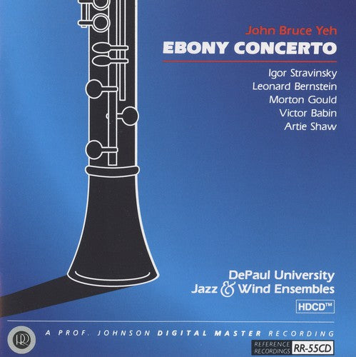 Stravinsky / Gould / Yeh - Ebony Concerto - Music CD