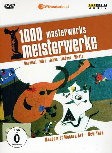 Moma New York: 1000 Masterworks - Moma New York: 1000 Masterworks - DVD
