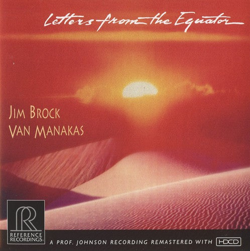 Brock,jim - Letters From The Equator - Music CD
