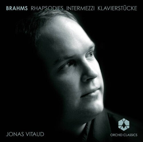 Brahms / Vitaud - Rhapsodies & Intermezzi & Klavierstucke - Music CD