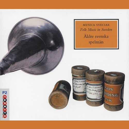 Musica Sveciae: Swedish Fiddlers Of The Past 26-28 - Musica Sveciae: Swedish Fiddlers Of The Past 26-28 - Music CD