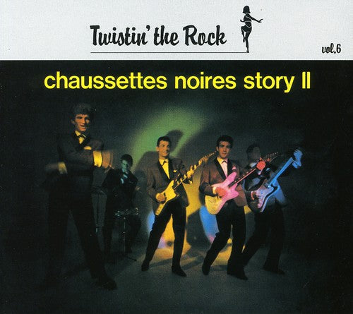 Les Chaussettes Noires - Twistin The Rock / Story 2 - Music CD
