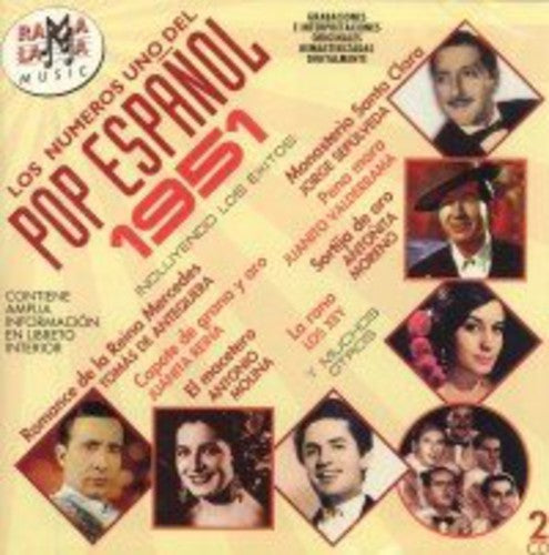 Los Numeros 1 Del Pop Espanol 1951 / Various - Los Numeros 1 Del Pop Espanol 1951 / Various - Music CD
