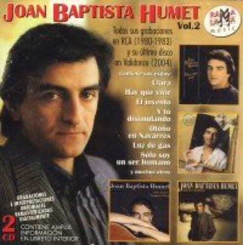 Humet,joan Baptista - Todas Sus Grabaciones En Rca 80-83 Y Su Ultimo - Music CD