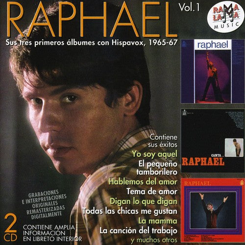 Raphael - Sus Tres Primeros Albumes Con Hispavox 1965-1968 - Music CD